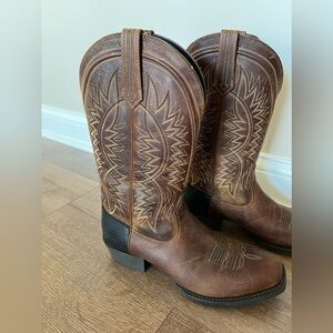 Ariat Troubadour Men’s Western Boots. Size 10D.